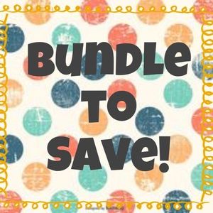 BUNDLE TO SAVE!